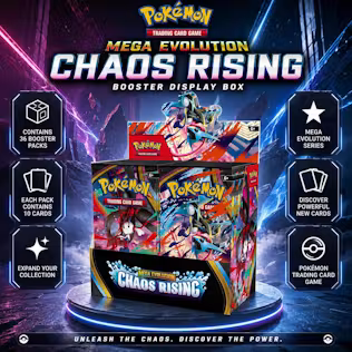 POKÉMON TCG: MEGA EVOLUTION-CHAOS RISING BOOSTER DISPLAY BOX (36 PACKS) PARENT (1 DAY) 2.0 #8