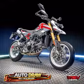 NEW 2026 DUCATI HYPERMOTARD V2 SP + £1,000 OR £12,000 — AUTO DRAW