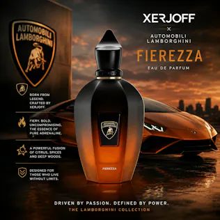 XERJOFF X LAMBORGHINI FIEREZZA EAU DE PARFUM 100ML UNISEX