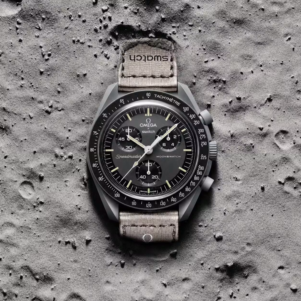 OMEGA X SWATCH MERCURY