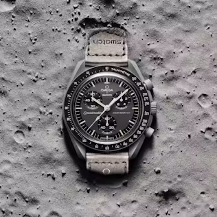 OMEGA X SWATCH MERCURY