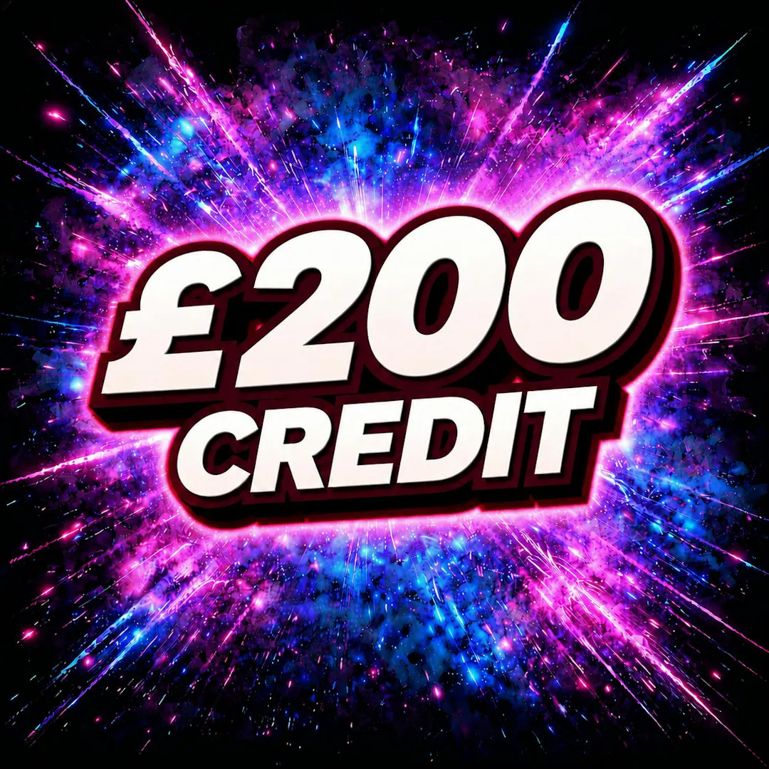 £200 Rev Comps Credit