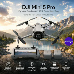 DJI MINI 5 PRO DRONE FLY MORE COMBO + RC 2 CONTROLLER - PARENT DAY 2 #8