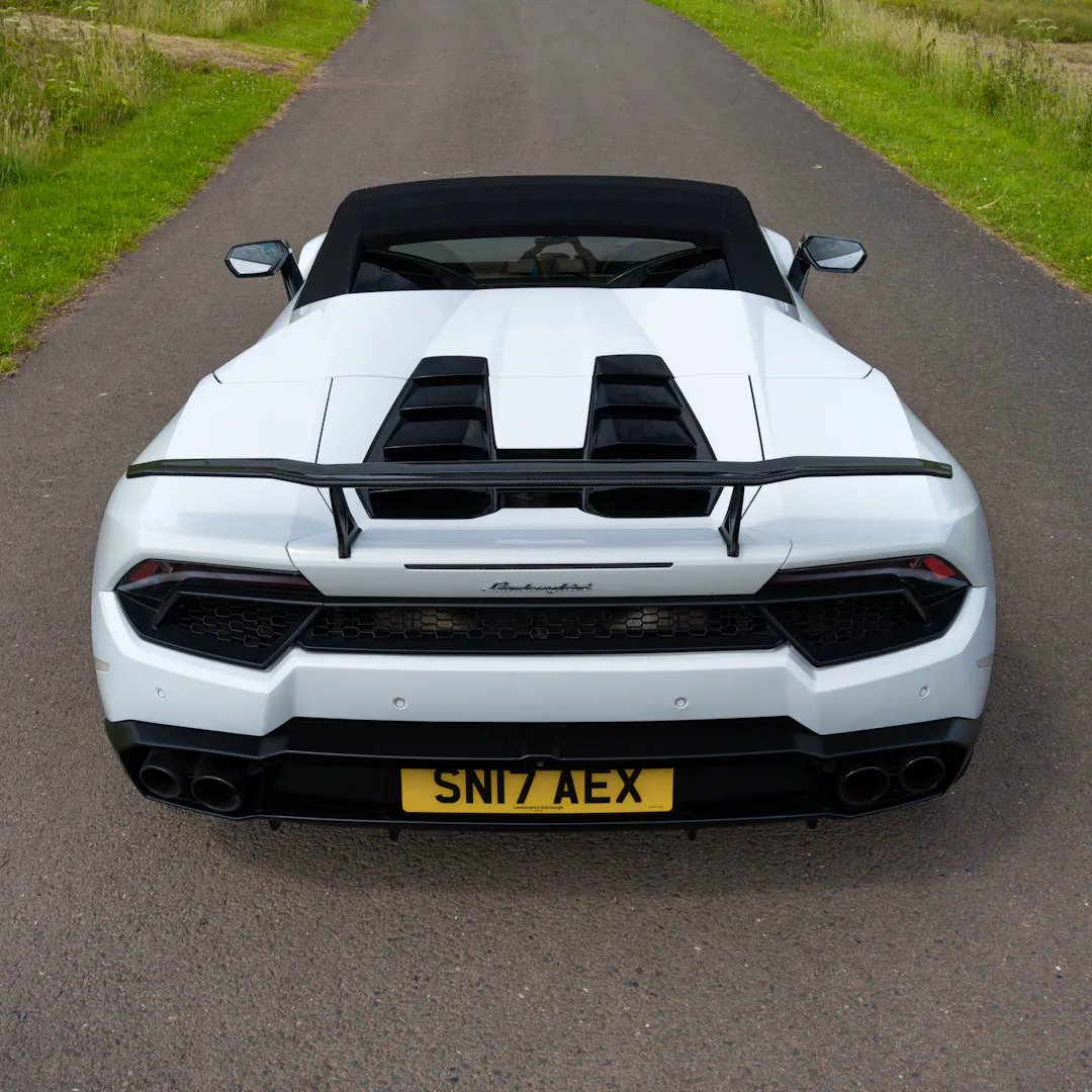 2017 Lamborghini Huracan Spyder + £5000 OR £125,000