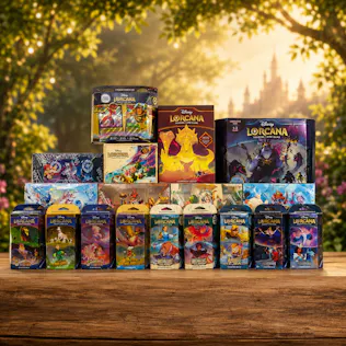 ULTIMATE DISNEY LORCANA TRADING CARD GAME BUNDLE