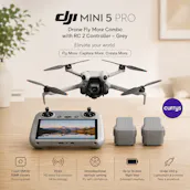 DJI MINI 5 PRO DRONE FLY MORE COMBO BUNDLE