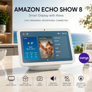 AMAZON ECHO SHOW 8 – SMART DISPLAY + ALEXA PARENT DAY 3 #7