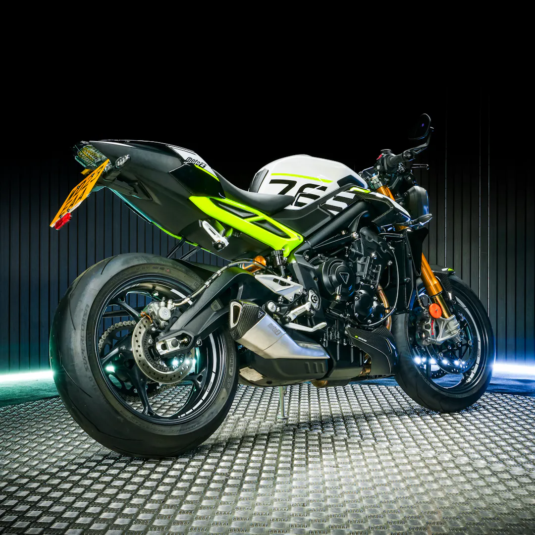 2023 Triumph Street Triple 765 RS Moto 2 Edition