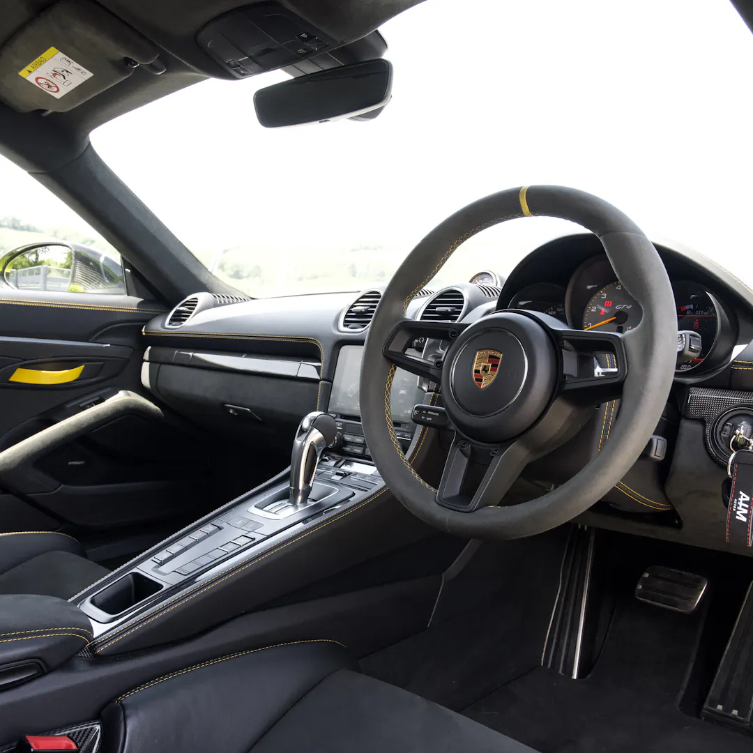 2023 PORSCHE CAYMAN GT4 + £3000 OR £70,000