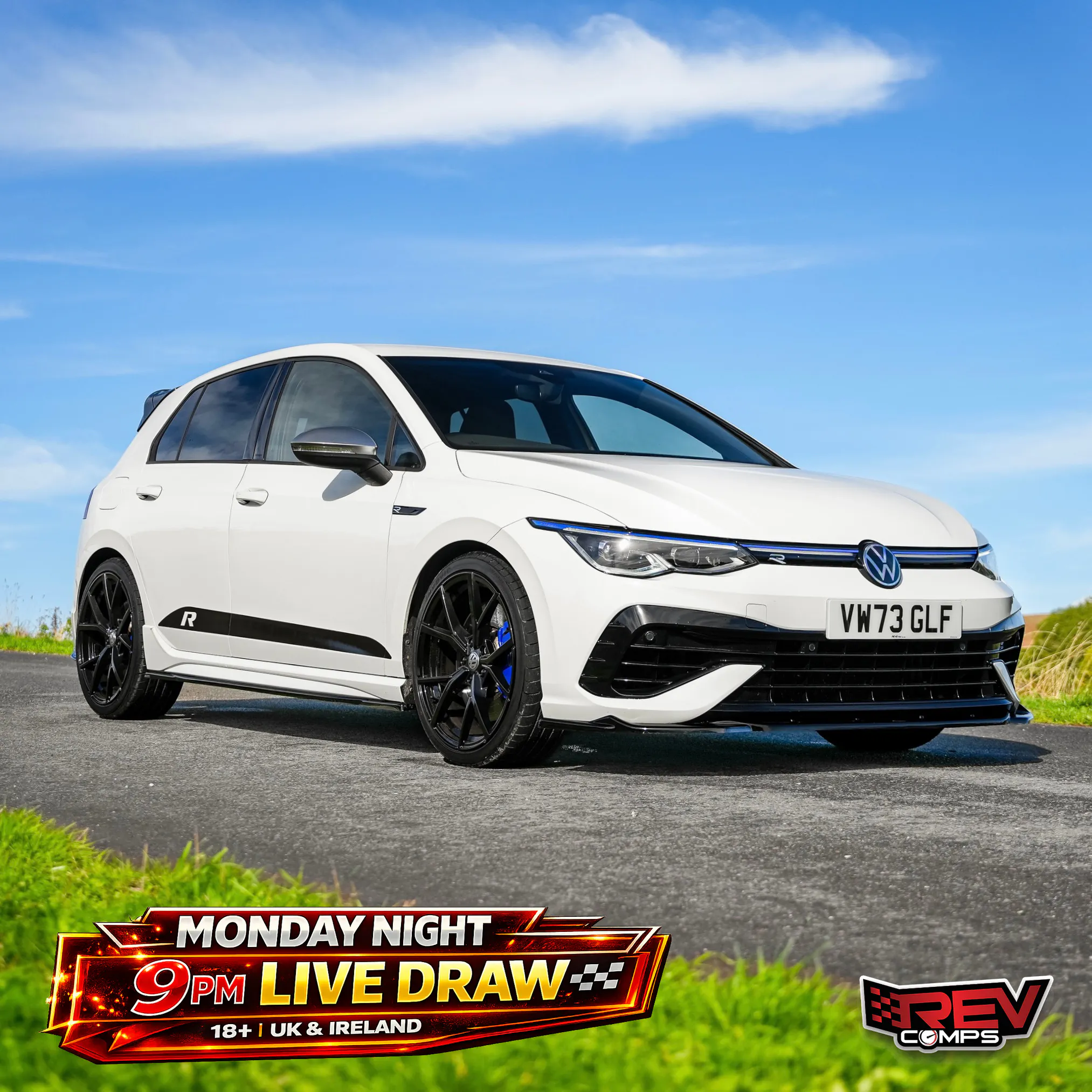 2024 VW Golf R 4MOTION + £2,000
