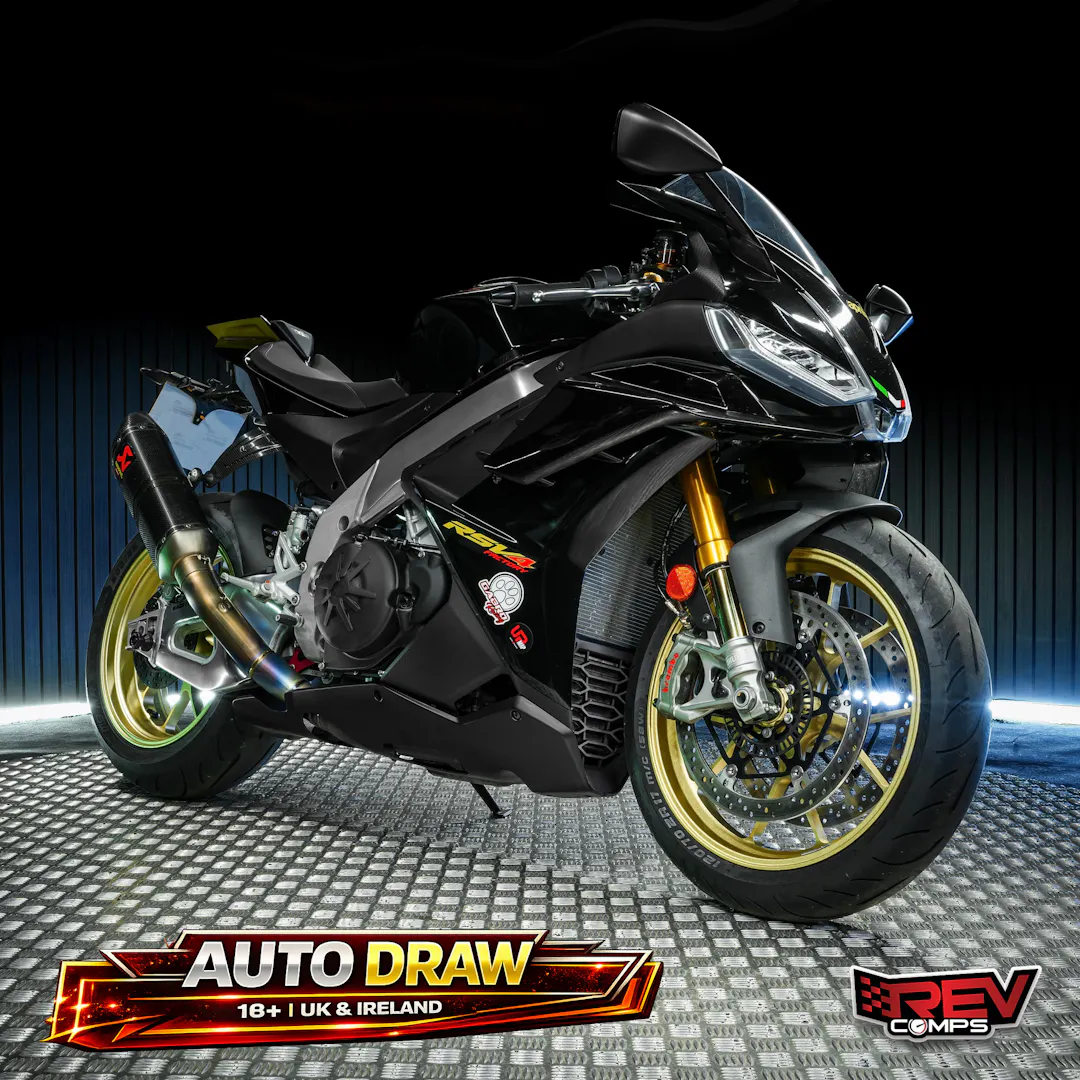 2023 APRILIA RSV4 1100 FACTORY + £1,000 competition artwork