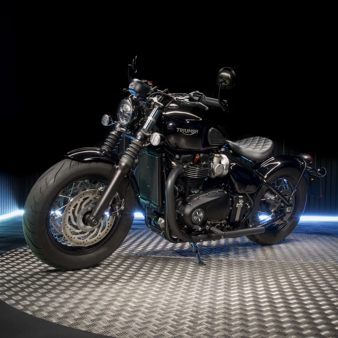 2018 TRIUMPH BOBBER BLACK EDITION