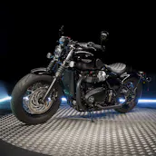 2018 TRIUMPH BOBBER BLACK EDITION