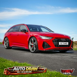2022 AUDI RS6 AVANT + £5,000 OR £65,000