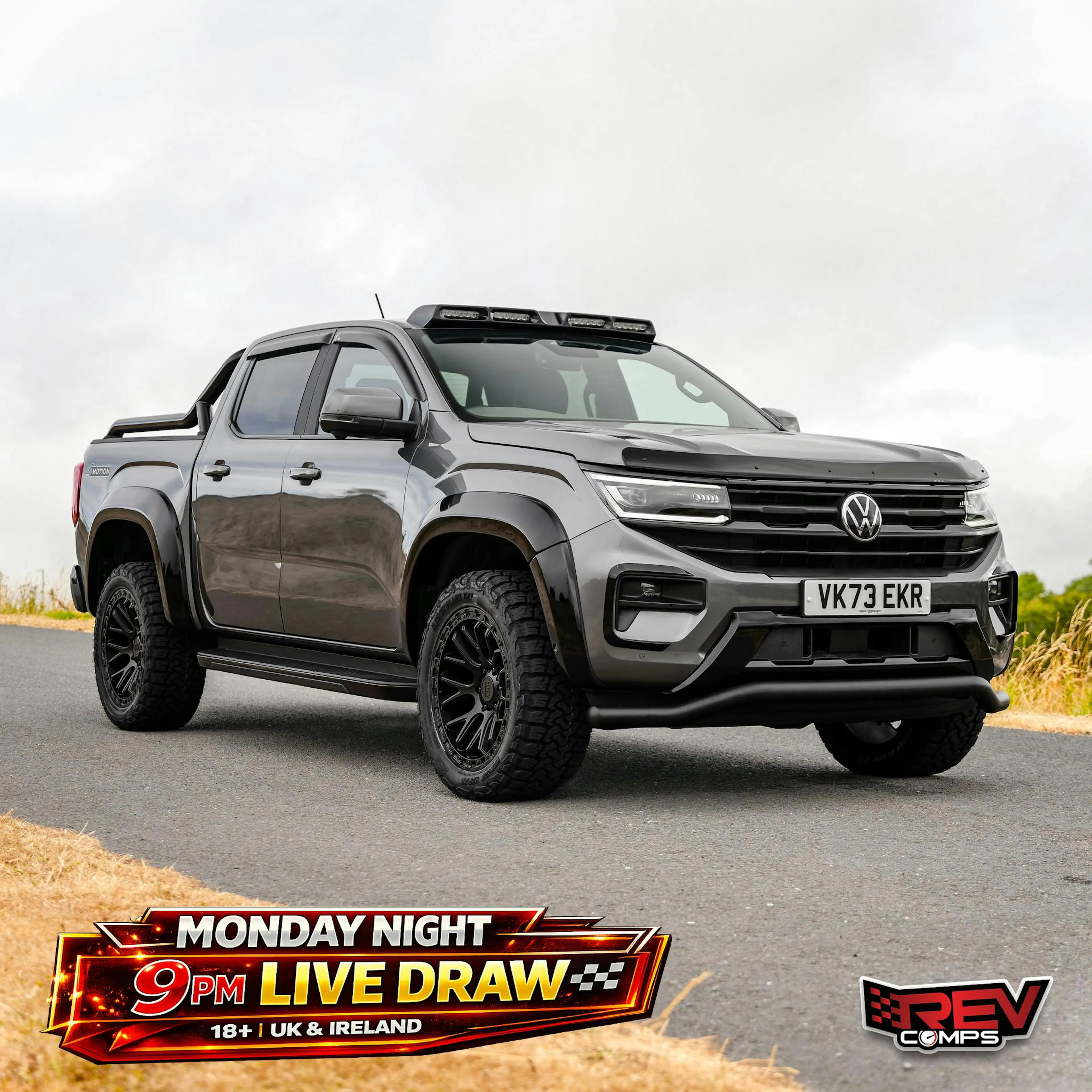 Chris belshaw - 2023 VW Amarok Pick Up Truck + £3,000