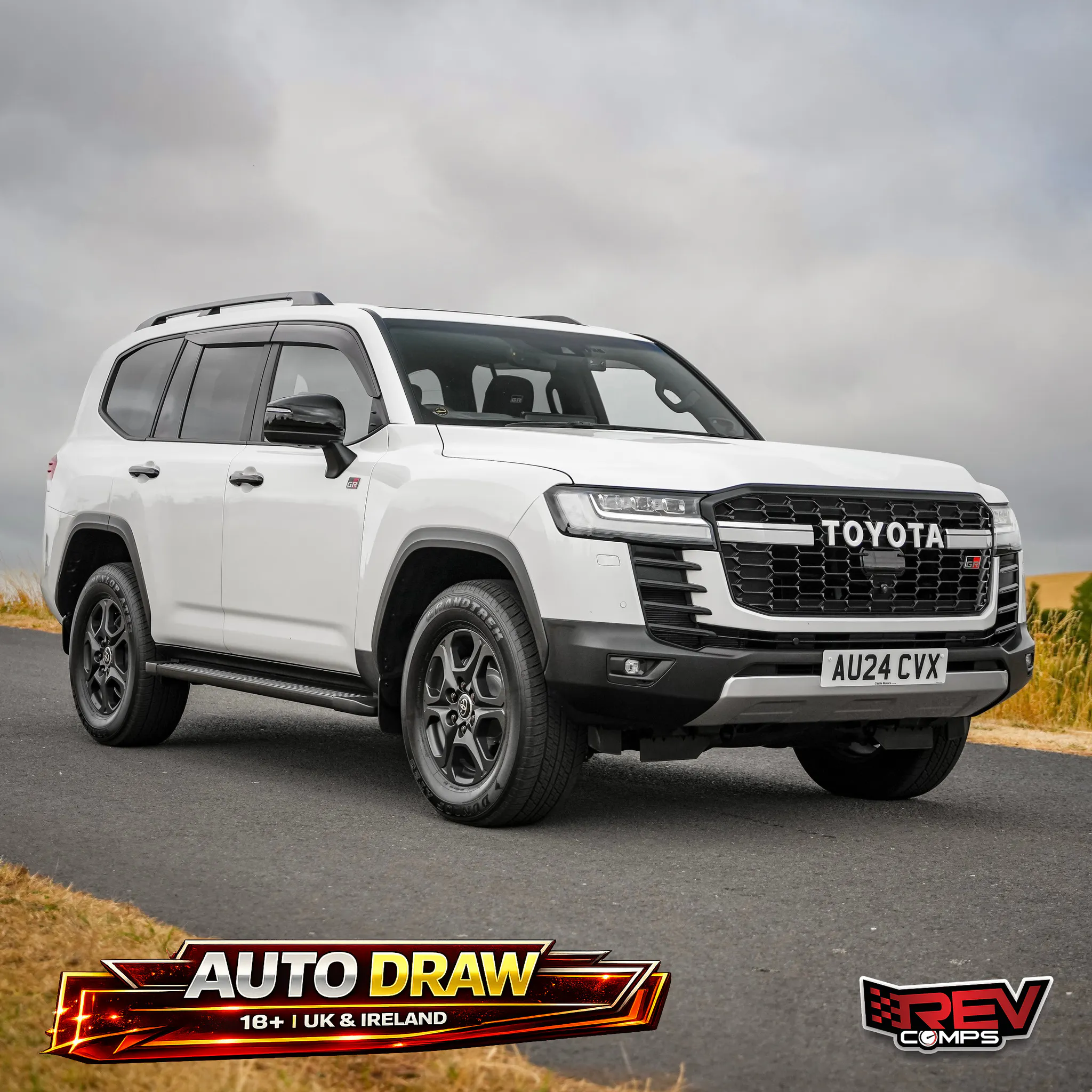 2025 Toyota Landcruiser GR 300-Series + £5,000 OR £60,000