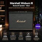 MARSHALL WOBURN III 150W SIGNATURE SOUND BLUETOOTH SPEAKER