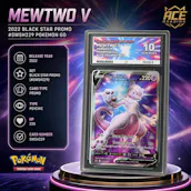 ACE 10 2022 BLACK STAR PROMO MEWTWO V #SWSH229 POKEMON GO