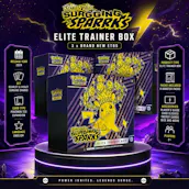 3 x BRAND NEW POKEMON SCARLET & VIOLET SURGING SPARKS ETBS