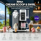 NINJA CREAMI SCOOP & SWIRL 13-IN-1