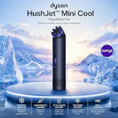 DYSON HUSHJET MINI COOL HANDHELD FAN - COBALT BLUE