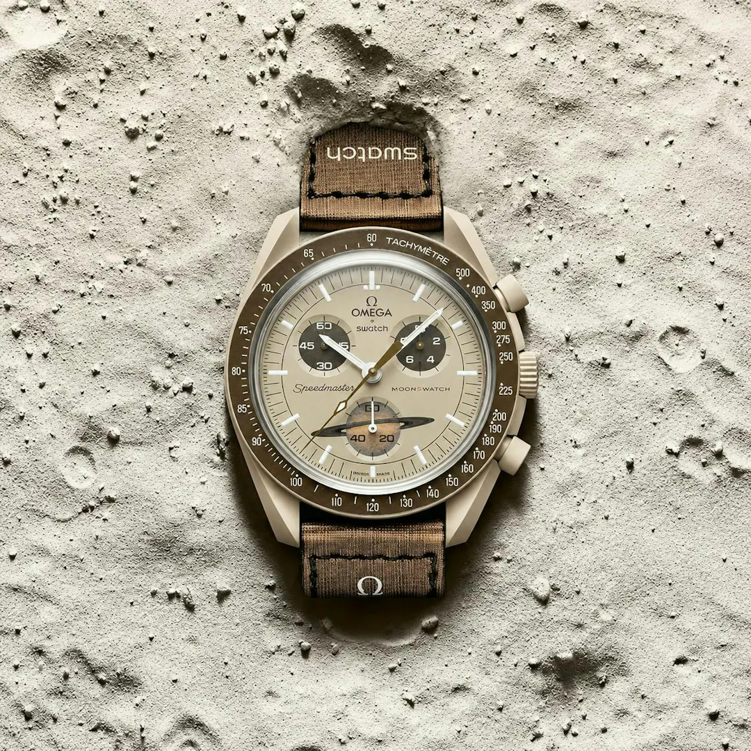 Reuben Woods - SWATCH X OMEGA SATURN