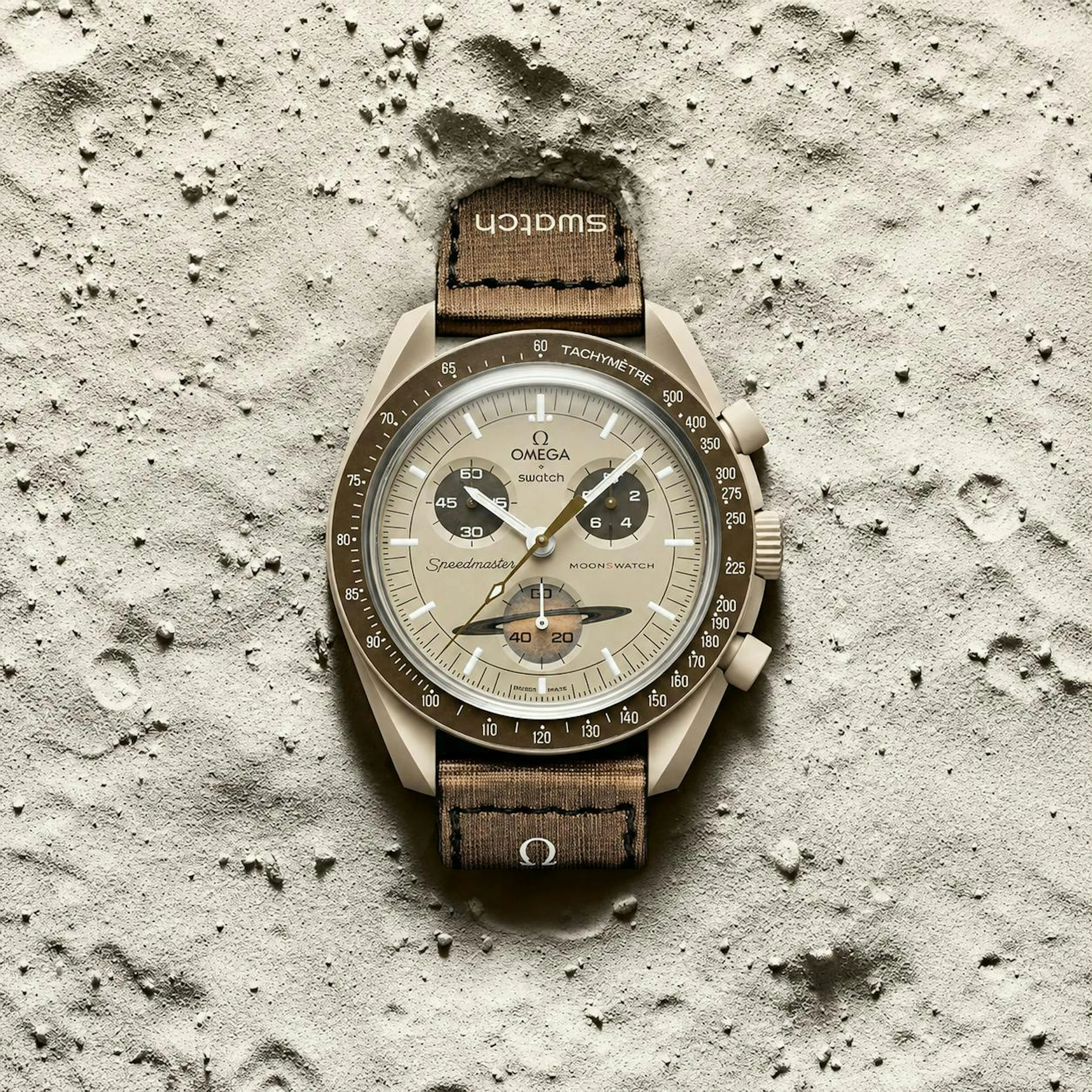 Reuben Woods - SWATCH X OMEGA SATURN
