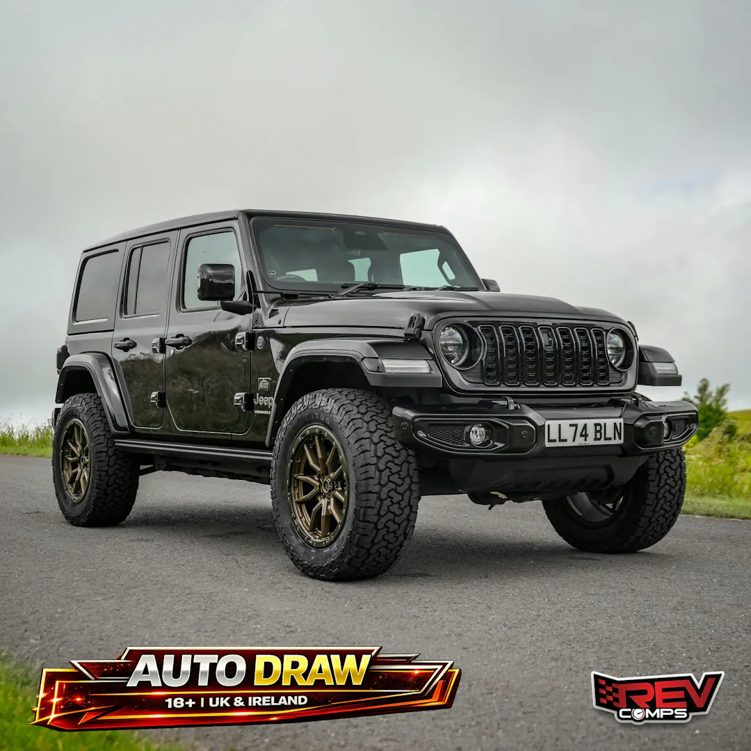 Peter Hunt - 2024 JEEP WRANGLER BUZZ SV LUXURY Edition + £2,000 OR £40,000
