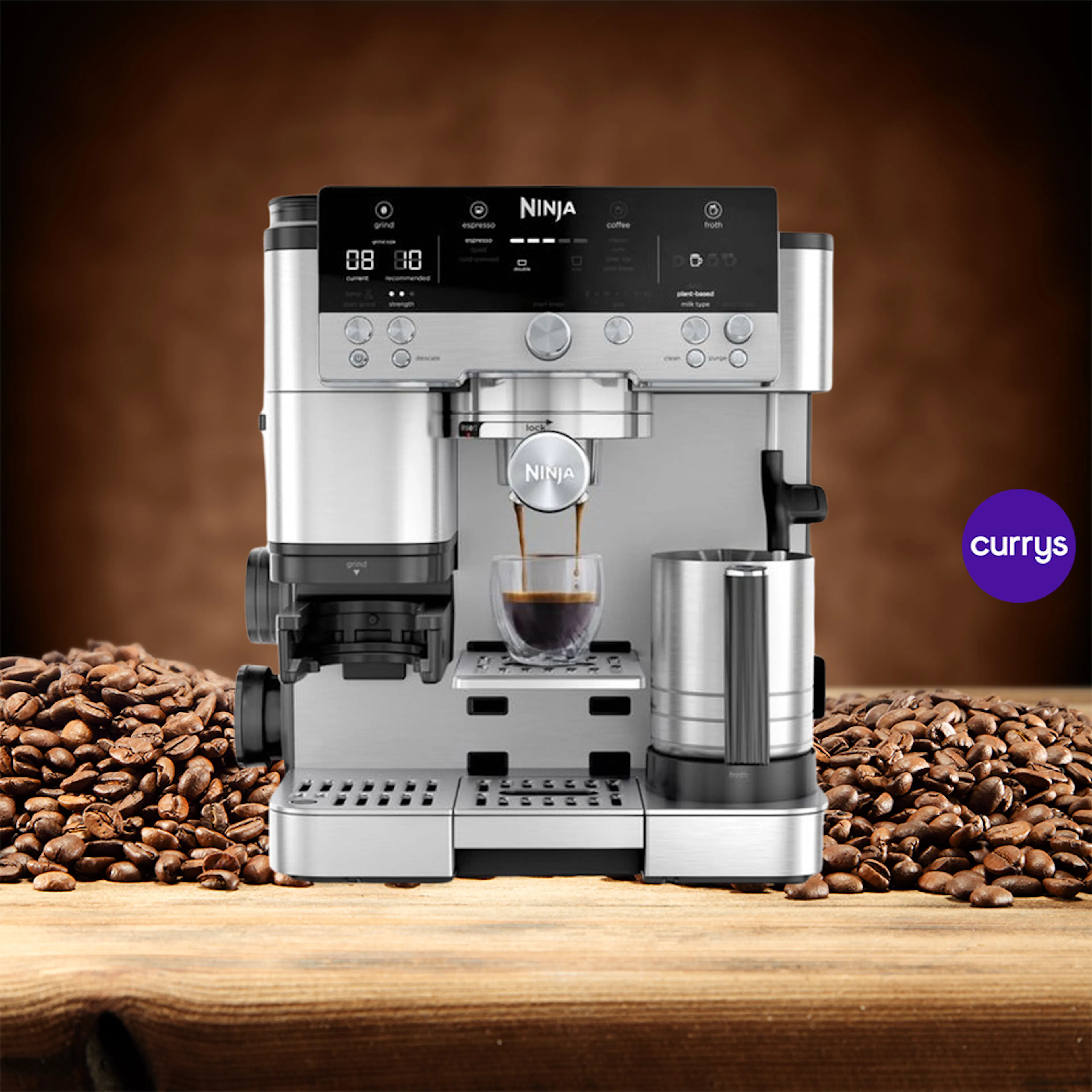 Giorgi Adamia - NINJA LUXE CAFE PREMIER SERIES BEAN TO CUP COFFEE MACHINE