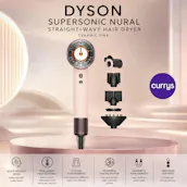 DYSON SUPERSONIC NURAL STRAIGHT+WAVY HAIR DRYER - CERAMIC PINK