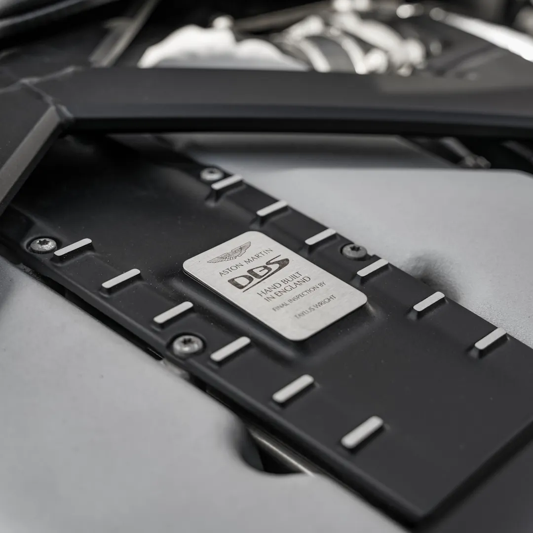 2019 Aston Martin DBS Superleggera + £5,000 OR £85,000