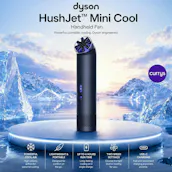 DYSON HUSHJET MINI COOL HANDHELD FAN - COBALT BLUE