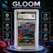CGC 10 GLOOM ART RARE RULER OF THE BLACK FLAME SHOWCASE POKEMON