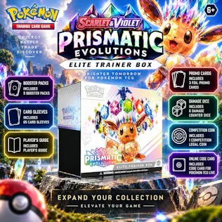 POKEMON TCG: PRISMATIC EVOLUTIONS - ELITE TRAINER BOX 2.0 #30