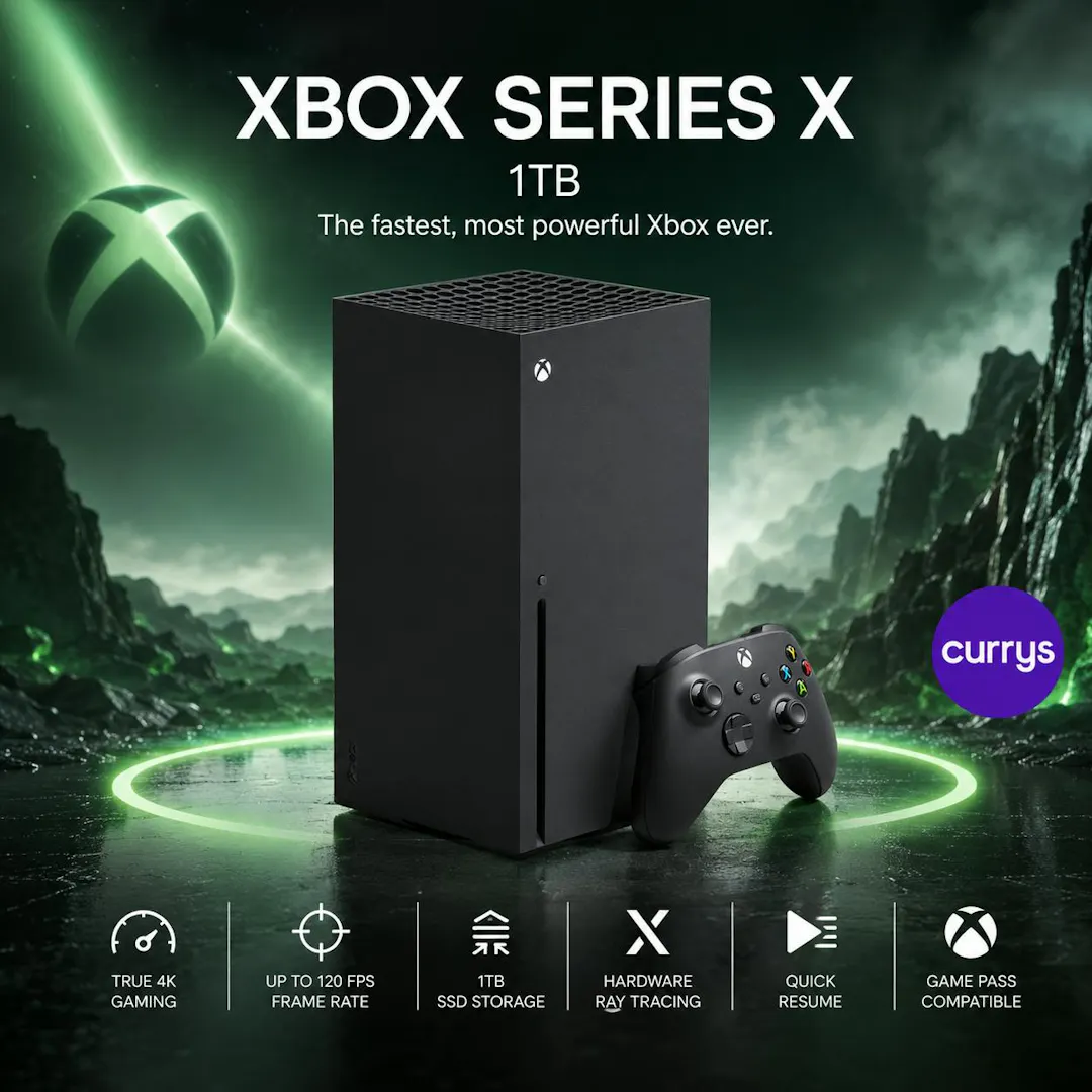 MICROSOFT XBOX SERIES X 1 TB
