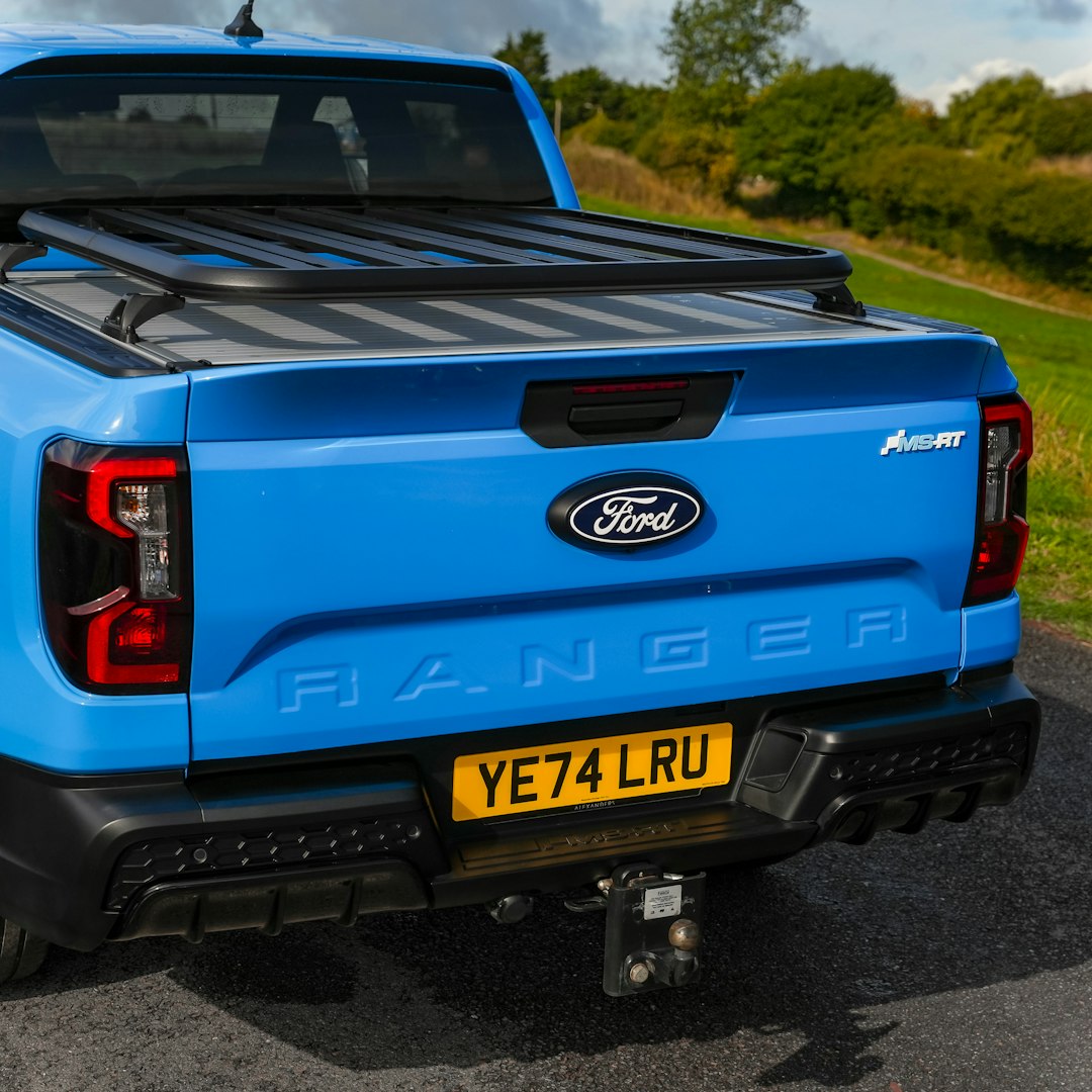 2024 Ford Ranger MS-RT Pick Up Truck + £2,000