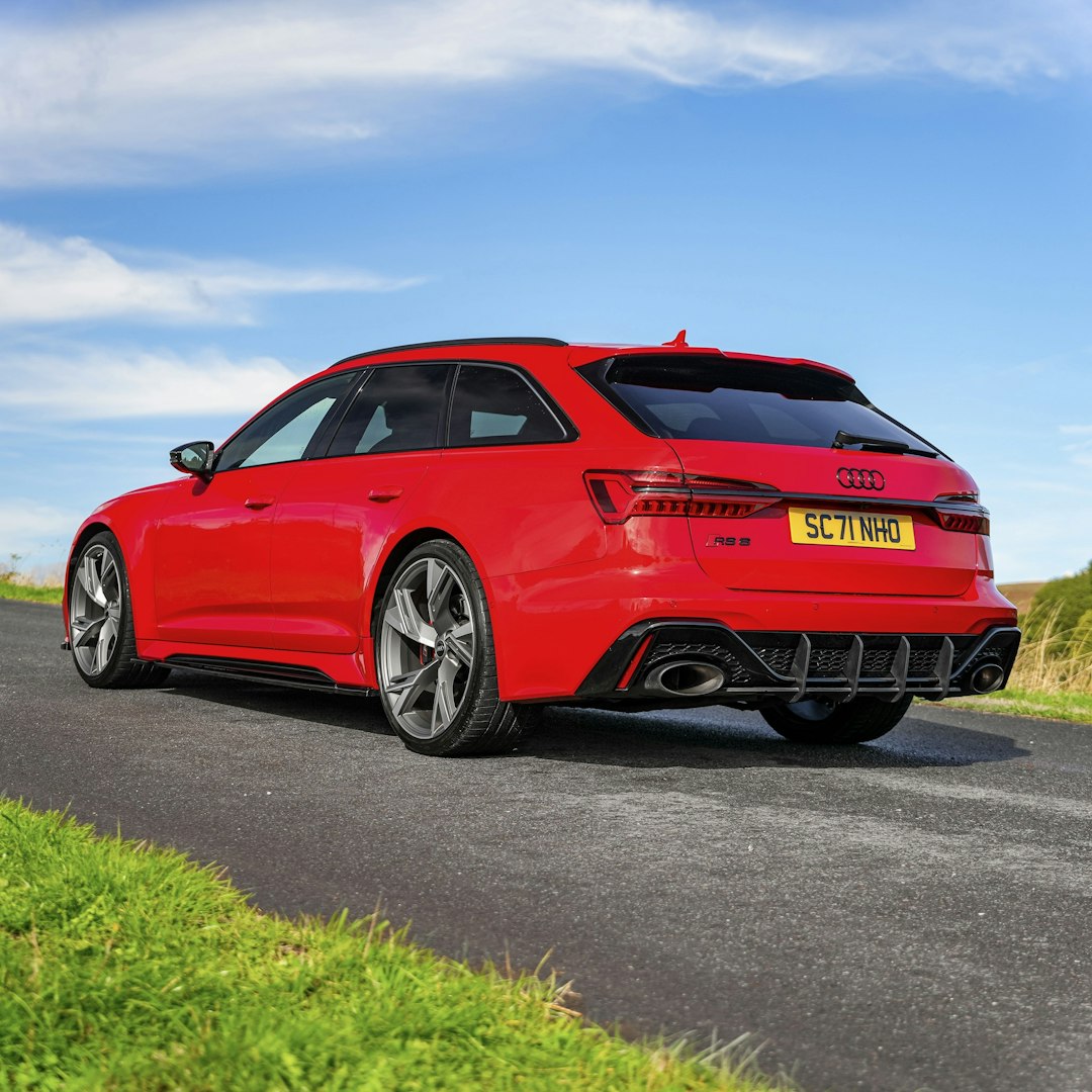2022 AUDI RS6 AVANT + £5,000 OR £65,000