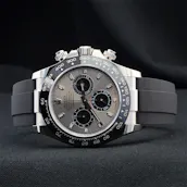 NEW 2026 18CT WHITE GOLD ROLEX DAYTONA 'GHOST' OR £30,000