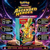 NEW SEALED ASCENDED HEROES BOOSTER BUNDLE