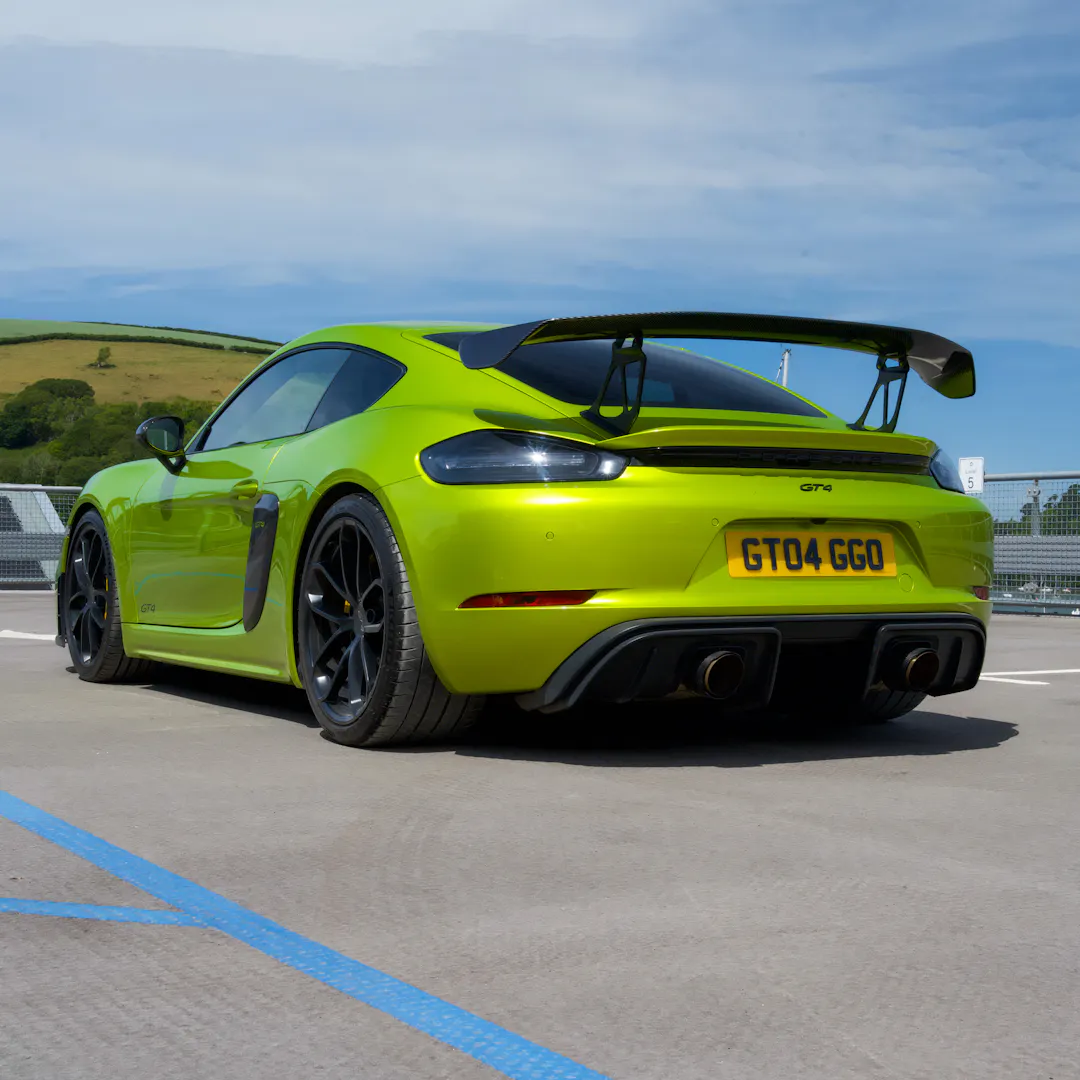 2023 PORSCHE CAYMAN GT4 + £3000 OR £70,000