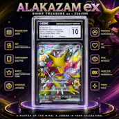 CGC GEM MINT 10 JAPANESE POKÉMON COLLECTION – 6 CARD PREMIUM GRADED BUNDLE
