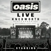 2 x OASIS LIVE KNEBWORTH HERTFORDSHIRE SEPTEMBER 19TH 2027 STANDING