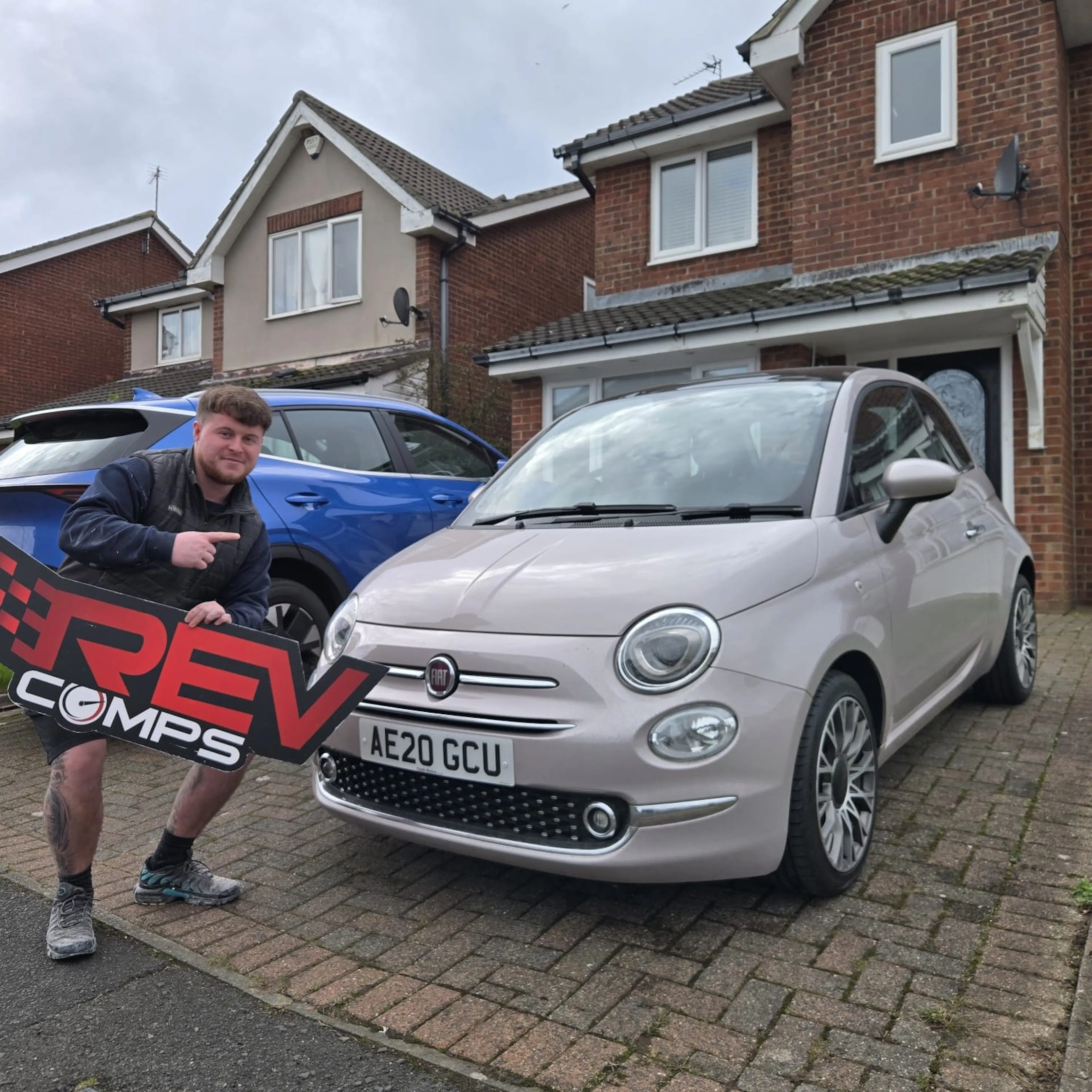 Neil Davison - 2020 FIAT 500 Star Auto + £1000