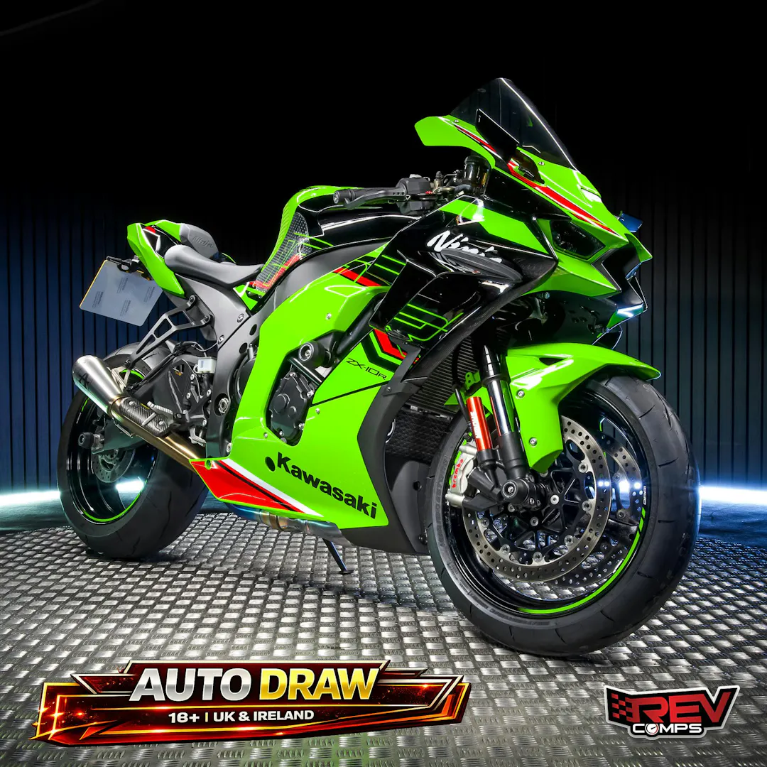 Josh Kelman - 2023 KAWASAKI ZX10 + £1,000