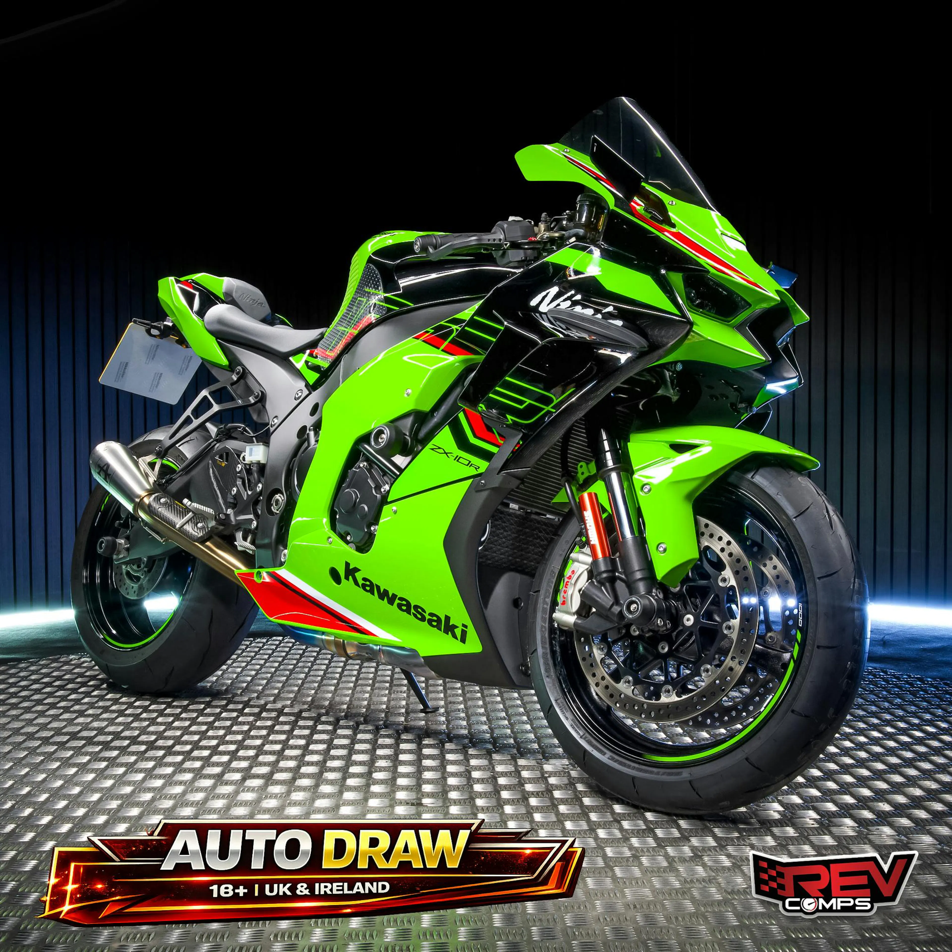 Josh Kelman - 2023 KAWASAKI ZX10 + £1,000