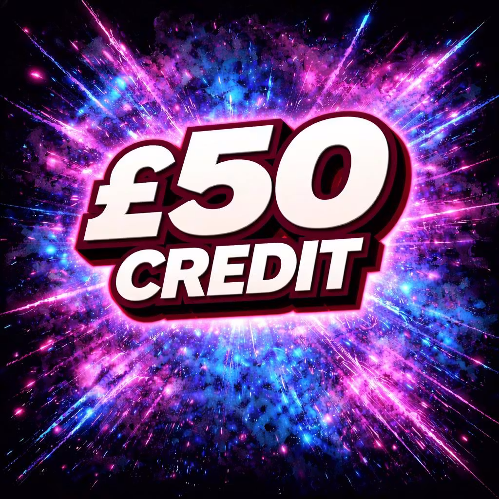 £50 Rev Comps Credit