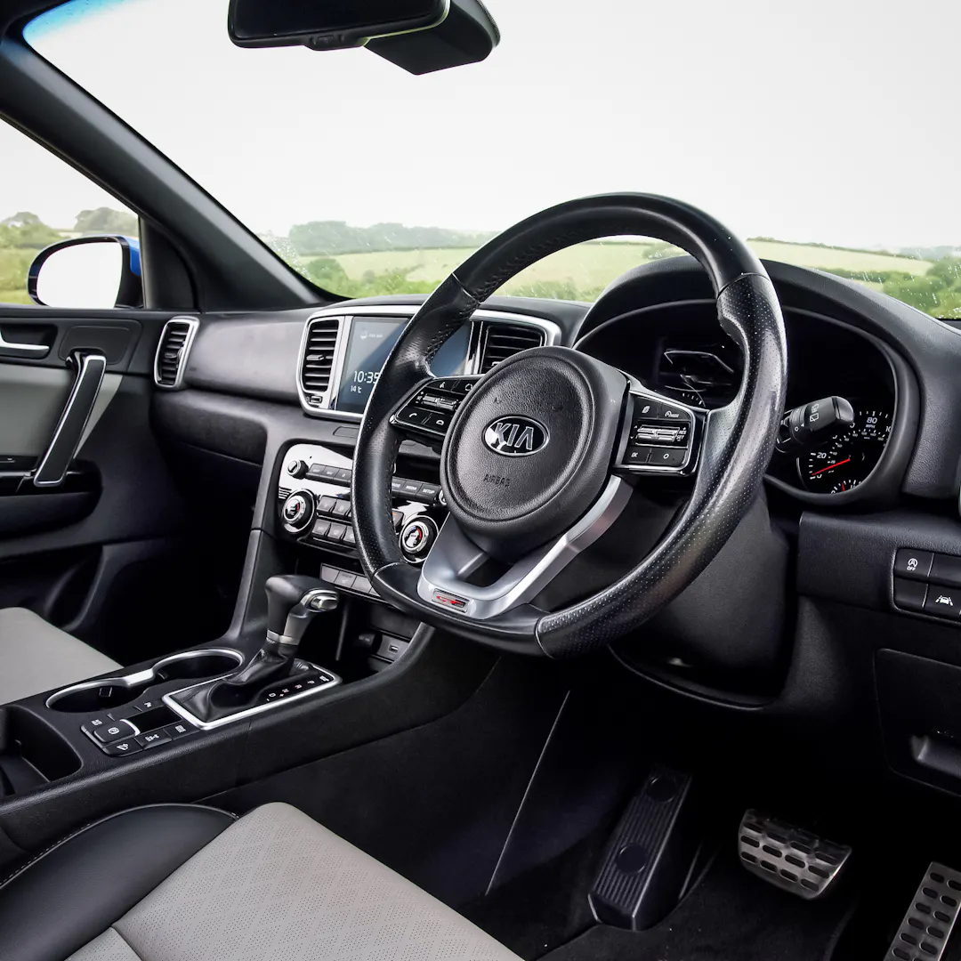 2021 KIA SPORTAGE GT-Line SUV + £1000