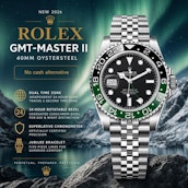 2026 ROLEX GMT-MASTER II 40 – GREEN/BLACK BEZEL / JUBILEE — SPRITE