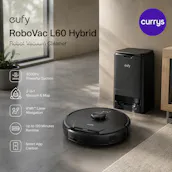 EUFY ROBOVAC L60 HYBRID ROBOT VACUUM CLEANER - BLACK