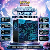 POKÉMON MEGA EVOLUTION PHANTASMAL FLAMES ELITE TRAINER BOX